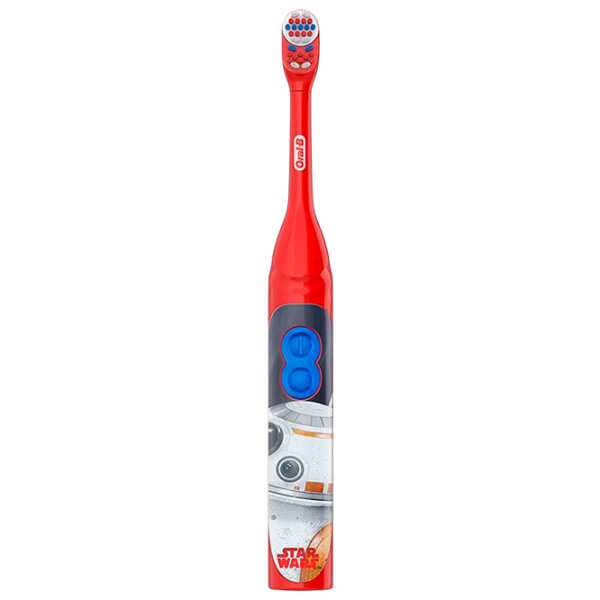 Periuță de dinți electrică Braun Star Wars DB3010 Red  photo 4