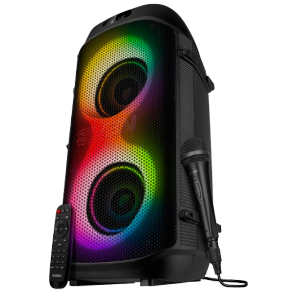 Boxă pentru Party Sven PS-850 Black 100 W photo 1