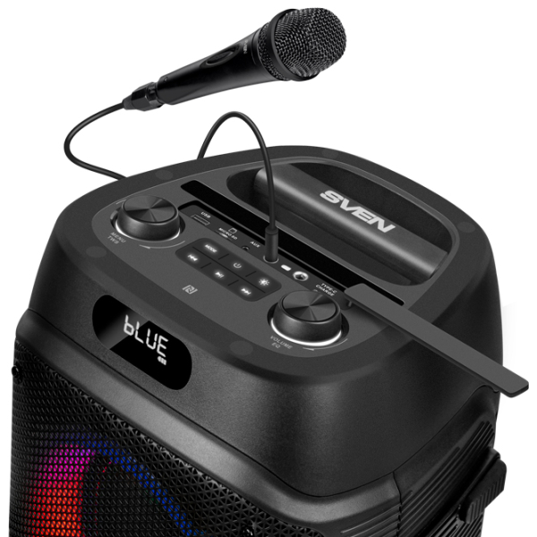 Boxă pentru Party Sven PS-850 Black 100 W photo 9