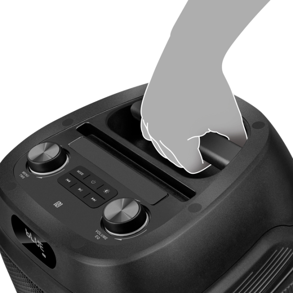 Boxă pentru Party Sven PS-850 Black 100 W photo 11