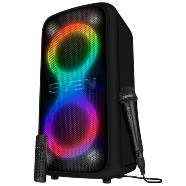 Boxă pentru Party Sven PS-1000 Black 160 W photo 1