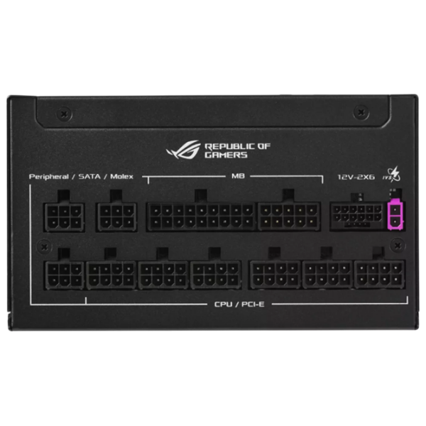 Блок питания Asus ROG STRIX 1000P 1000 Вт Черный  photo 7