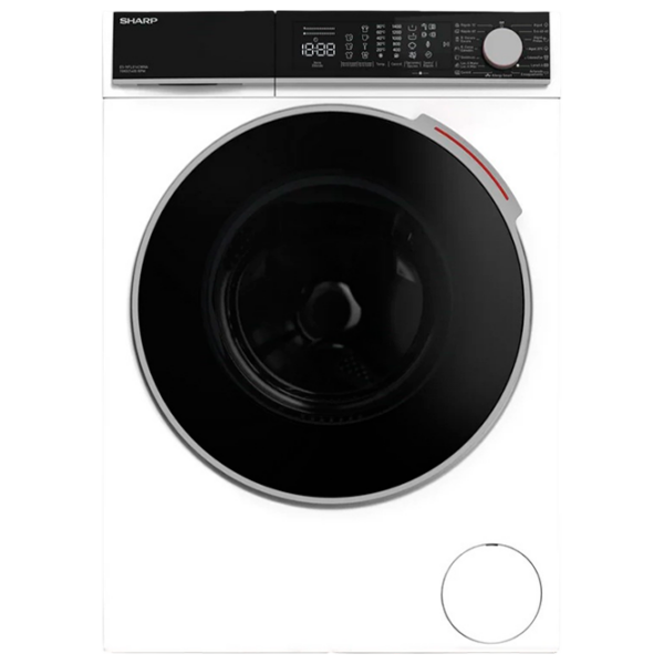Стиральная машина SHARP ES-NFL014CWNA-EE Белый 10 кг, 1400 об/мин, A photo 1