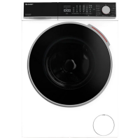 Стиральная машина SHARP ES-NFL014CWNA-EE Белый 10 кг, 1400 об/мин, A