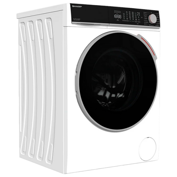 Стиральная машина SHARP ES-NFL014CWNA-EE Белый 10 кг, 1400 об/мин, A photo 2