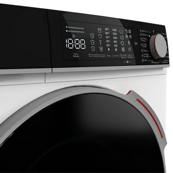 Стиральная машина SHARP ES-NFL014CWNA-EE Белый 10 кг, 1400 об/мин, A photo 6