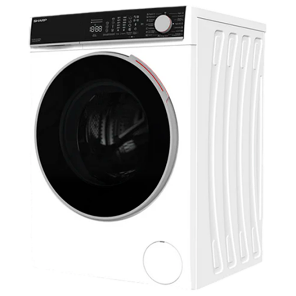Стиральная машина SHARP ES-NFL014CWNA-EE Белый 10 кг, 1400 об/мин, A photo 8