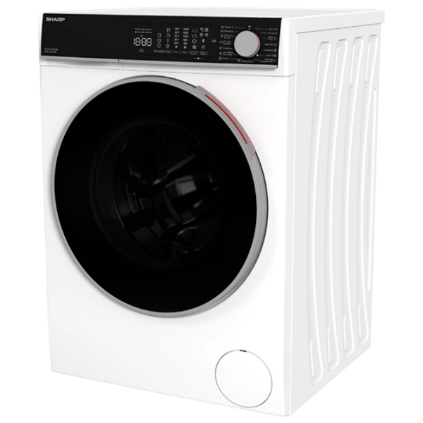 Стиральная машина SHARP ES-NFL014CWNA-EE Белый 10 кг, 1400 об/мин, A photo 10
