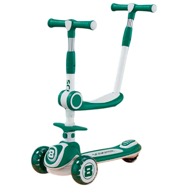 Trotinetă pentru copii cu trei roți Scooter BW670 (BW670) Multicolor 3 ani, 50 kg,  photo 3