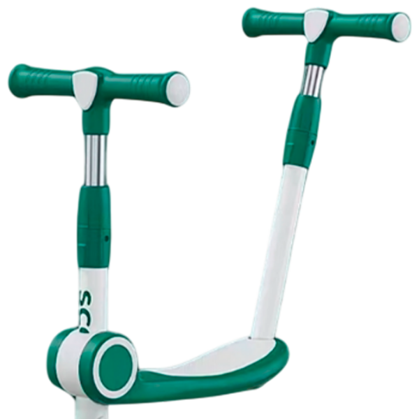 Trotinetă pentru copii cu trei roți Scooter BW670 (BW670) Multicolor 3 ani, 50 kg,  photo 4
