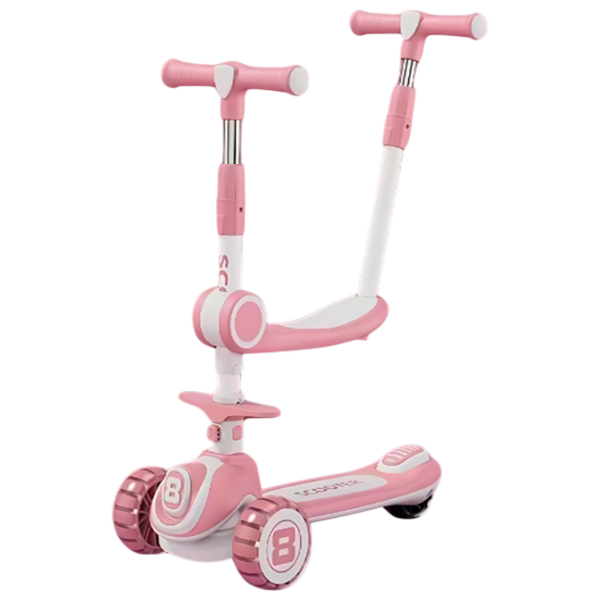 Trotinetă pentru copii cu trei roți Scooter BW670 (BW670) Multicolor 3 ani, 50 kg,  photo 5