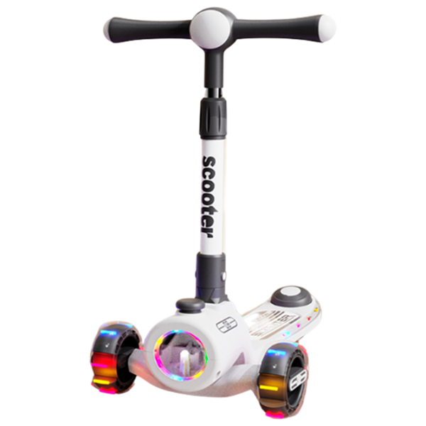 Trotinetă pentru copii cu trei roți Scooter BW2023 (BW2023) Multicolor 3 ani, 50 kg, Din PU photo 5
