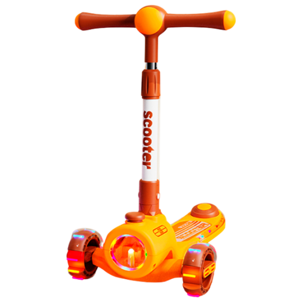Trotinetă pentru copii cu trei roți Scooter BW2023 (BW2023) Multicolor 3 ani, 50 kg, Din PU photo 6