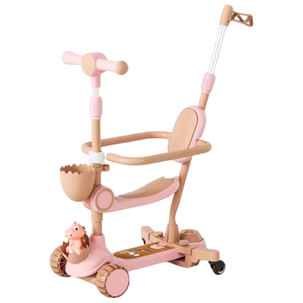 Trotinetă pentru copii cu trei roți Scooter BW812 (BW812) Multicolor 3 ani, 50 kg,  photo 2