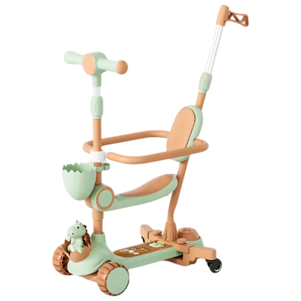Trotinetă pentru copii cu trei roți Scooter BW812 (BW812) Multicolor 3 ani, 50 kg,  photo 3