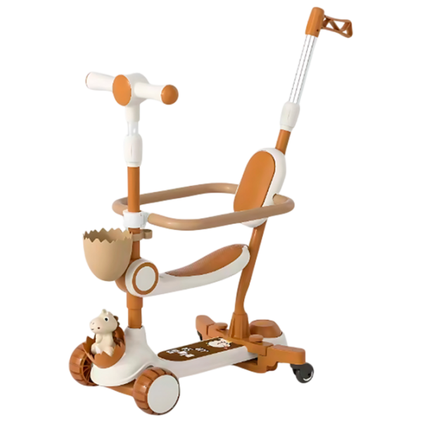 Trotinetă pentru copii cu trei roți Scooter BW812 (BW812) Multicolor 3 ani, 50 kg,  photo 4