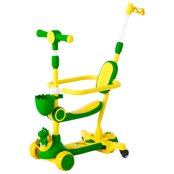 Trotinetă pentru copii cu trei roți Scooter BW812 (BW812) Multicolor 3 ani, 50 kg,  photo 5