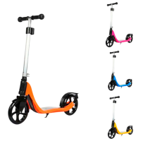 Trotinetă pentru copii cu trei roți Scooter 2100009-6P (2100009-6P) Multicolor , 50 kg, Din PU