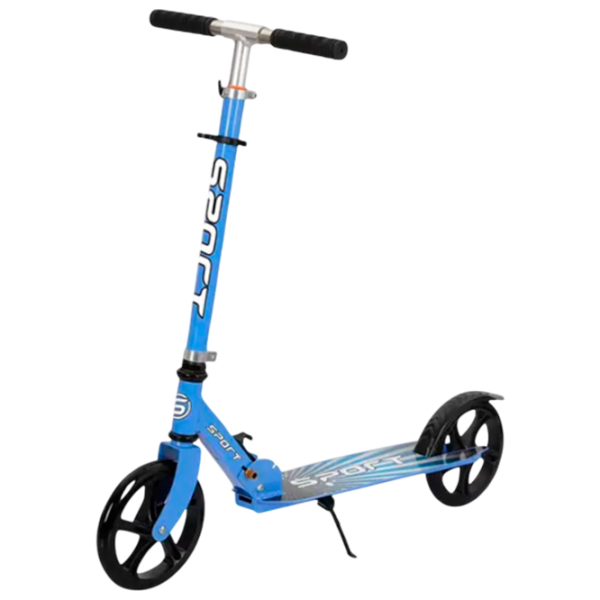 Trotinetă pentru copii cu trei roți Scooter 2840001-6P (2840001-6P) Multicolor 4 ani, 100 kg, Din PU photo 3