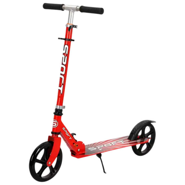 Trotinetă pentru copii cu trei roți Scooter 2840001-6P (2840001-6P) Multicolor 4 ani, 100 kg, Din PU photo 4