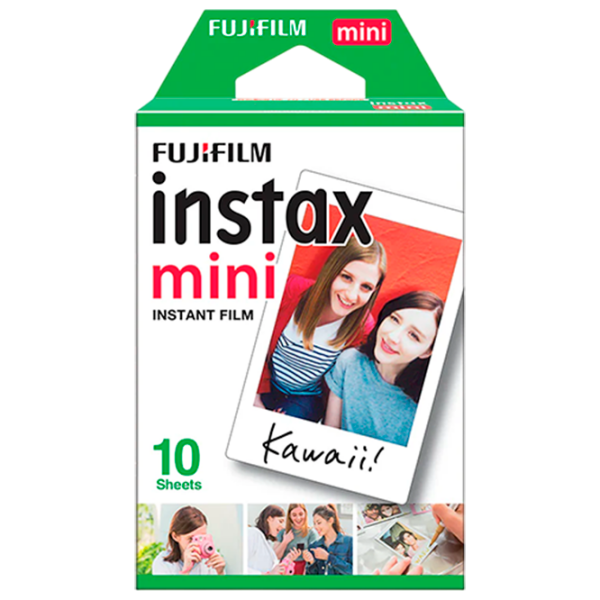 Фотобумага для Instax Mini (10шт.) Белый  photo 1