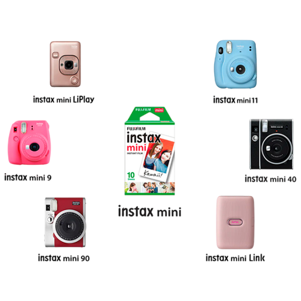 Фотобумага для Instax Mini (10шт.) Белый  photo 2