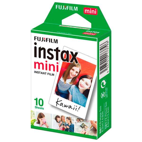Фотобумага для Instax Mini (10шт.) Белый  photo 3
