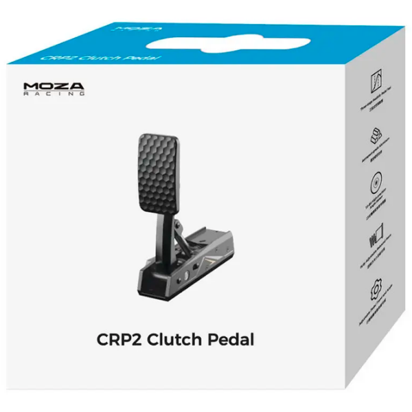 Pedale Moza Racing CRP2 Clutch Black  photo 3