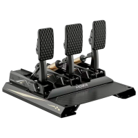 Pedale Moza Racing CRP Load Cell Three Pedals with Base Black 