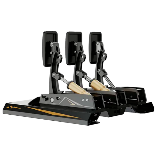 Pedale Moza Racing CRP Load Cell Three Pedals with Base Black  photo 2