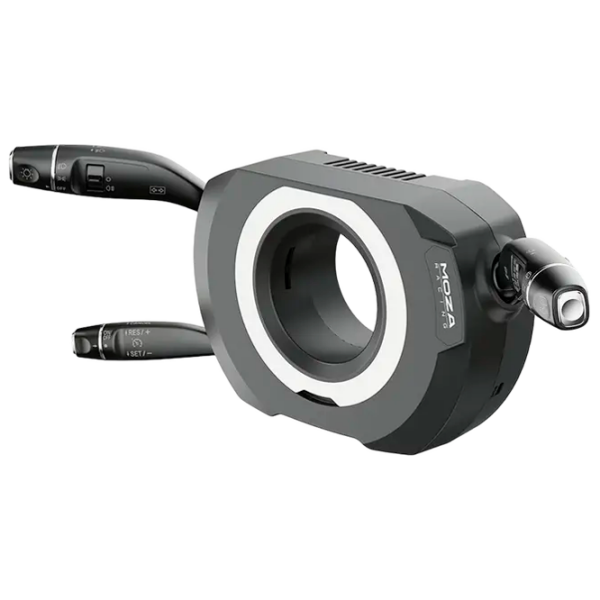 Comutator pentru bazele de direcție Moza Racing Multi-function Stalks for Truck Black  photo 1