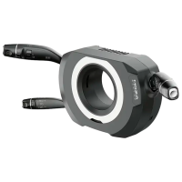 Comutator pentru bazele de direcție Moza Racing Multi-function Stalks for Truck Black 