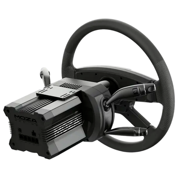 Comutator pentru bazele de direcție Moza Racing Multi-function Stalks for Truck Black  photo 3
