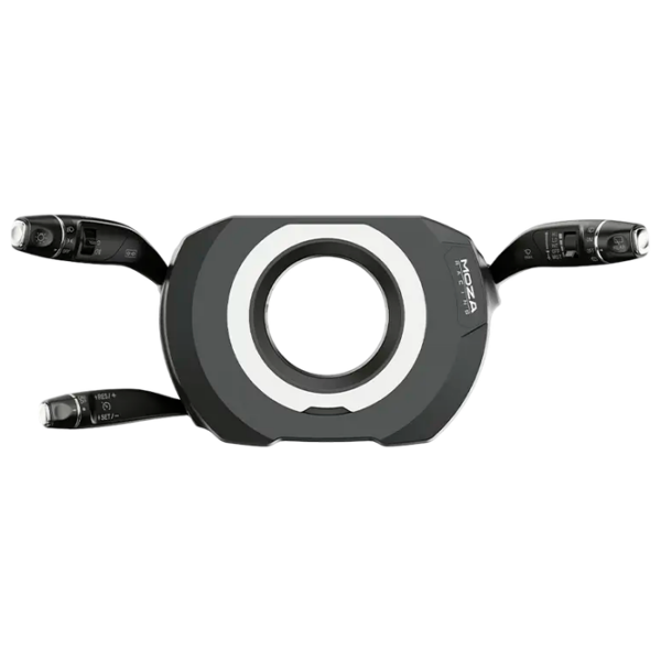 Comutator pentru bazele de direcție Moza Racing Multi-function Stalks for Truck Black  photo 4