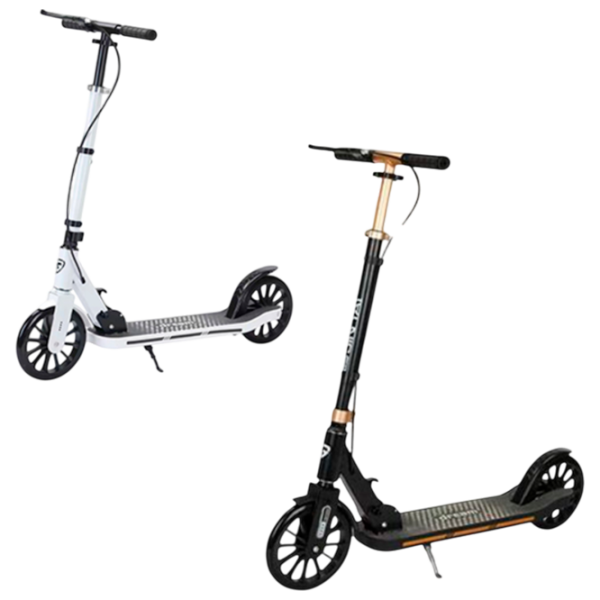 Детский двухколёсный самокат Scooter 3240055 (3240055) Разноцветный 6 лет, 100 кг, Полиуретановые photo 1