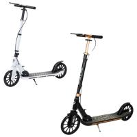 Детский двухколёсный самокат Scooter 3240055 (3240055) Разноцветный 6 лет, 100 кг, Полиуретановые