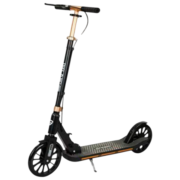 Детский двухколёсный самокат Scooter 3240055 (3240055) Разноцветный 6 лет, 100 кг, Полиуретановые photo 2