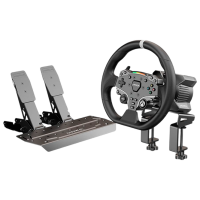 Volan Moza Racing R3 Bundle Black Cu fir / 22 buttons
