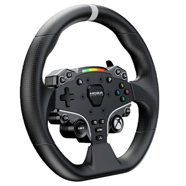 Volan Moza Racing R3 Bundle Black Cu fir / 22 buttons photo 7