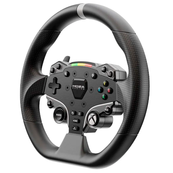 Volan Moza Racing R3 Bundle Black Cu fir / 22 buttons photo 8