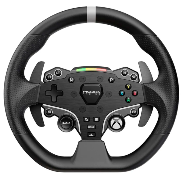 Volan Moza Racing R3 Bundle Black Cu fir / 22 buttons photo 9