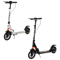 Детский двухколёсный самокат Scooter 2610013-4P (2610013-4P) Разноцветный 6 лет, 100 кг, Полиуретановые