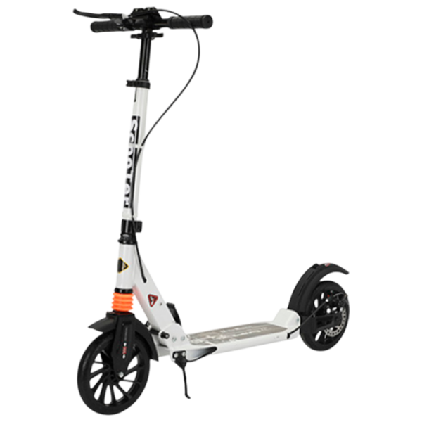 Детский двухколёсный самокат Scooter 2610013-4P (2610013-4P) Разноцветный 6 лет, 100 кг, Полиуретановые photo 2