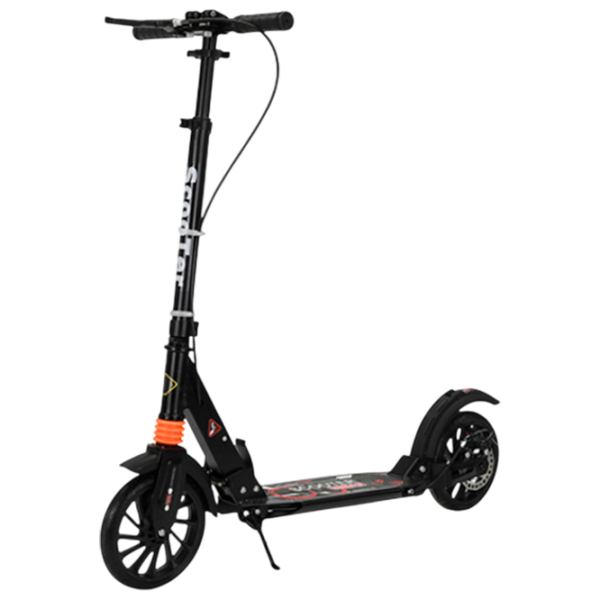 Детский двухколёсный самокат Scooter 2610013-4P (2610013-4P) Разноцветный 6 лет, 100 кг, Полиуретановые photo 3