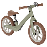 Bicicletă fără pedale Kikka Boo Lanser 12" Army Green  Metal / Pentru copii