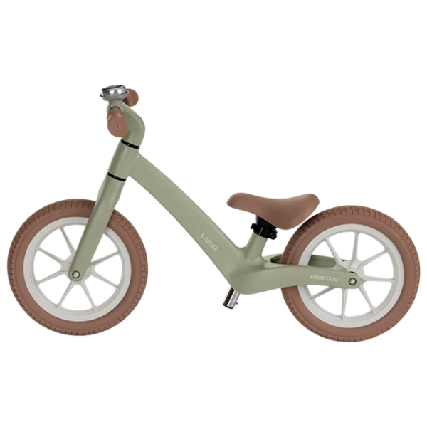 Bicicletă fără pedale Kikka Boo Lanser 12" Army Green  Metal / Pentru copii photo 2