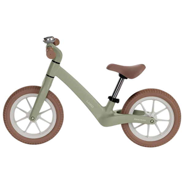 Bicicletă fără pedale Kikka Boo Lanser 12" Army Green  Metal / Pentru copii photo 3