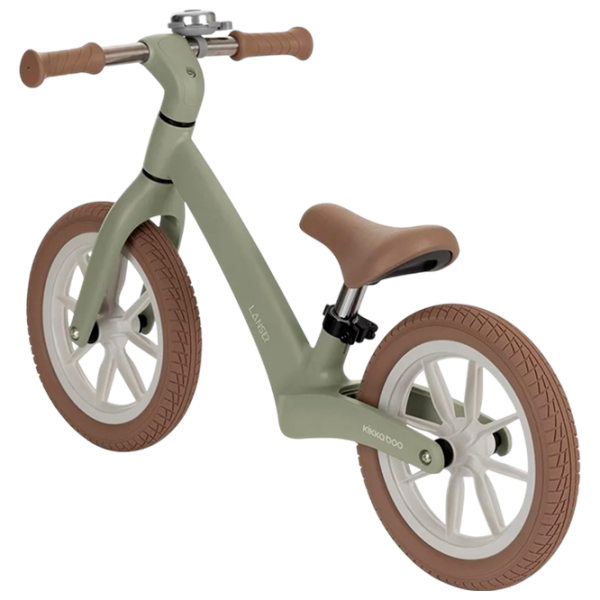 Bicicletă fără pedale Kikka Boo Lanser 12" Army Green  Metal / Pentru copii photo 5