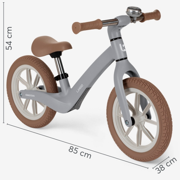 Bicicletă fără pedale Kikka Boo Lanser 12" Army Green  Metal / Pentru copii photo 6