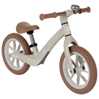Bicicletă fără pedale Kikka Boo Lanser 12" Beige  Metal / Pentru copii